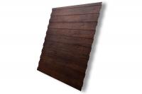 Профнастил С8А 0,45 Print-Double Premium Cherry Wood Lite Fresh