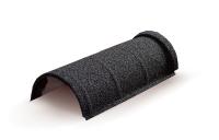 Конек полукруглый одинарный AeroDek Tradition /Firenze антрацит