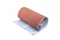 Лента для примыкания гофрированная алюминиевая GRAND LINE кирпичный (2,5м)