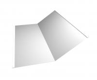 Планка ендовы нижней 300х300 0,5 Zn (3м)