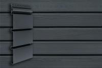 Архитектурный планкен 3,00 двухслойный Grand Line акрил (АСА) графит