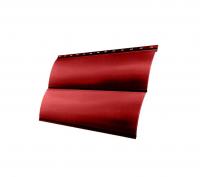 Блок-хаус new Grand Line 0,45 PE с пленкой RAL 3003 рубиново-красный