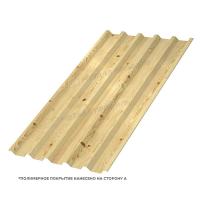 Профилированный лист С-44x1000-B (ECOSTEEL-01-Сосна-0,5)