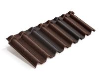 Лист Metrotile Gallo кофейно-серый