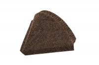 Заглушка конусная конька круглого КЧ GL Капучино