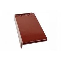 Боковая черепица левая Braas Турмалин каштан