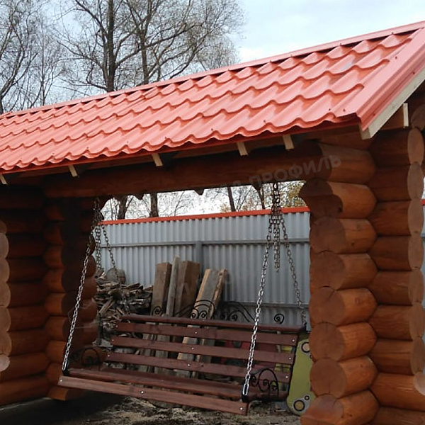 Металлочерепица МП Супермонтеррей (PURMAN-20-3011-0.5)