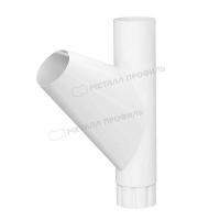 Тройник трубы D100 (ПЛД-02-9010-0.5)