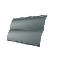 Блок-хаус new Grand Line 0,45 PE RAL 7005 мышино-серый