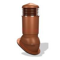 Вентиляционный выход Wirplast Wirovent Plus Normal K89 изолированный (утепленный) RAL 8004