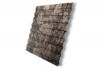 Профнастил С20А 0,45 Print Elite King Stone TwinColor