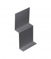 Стартовый профиль фибросайдинга 0,7 PE с пленкой RAL 7004 сигнальный серый (3м)