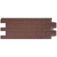 Фасадная панель Grand Line Состаренный кирпич Элит махагон