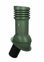 Вентиляционный выход Wirplast Wirovent Evo Normal E10 125 RAL 6020