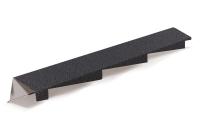 Планка фронтонная левая AeroDek Tradition антрацит