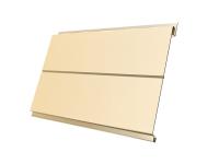 Вертикаль 0,2 line 0,5 Satin с пленкой RAL 1015 светлая слоновая кость