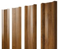 Штакетник М-образный В 0,45 Print Premium Golden Wood