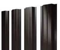 Штакетник П-образный А 0,45 Print Elite Coffee Wood TwinColor