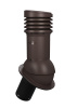 Вентиляционный выход Wirplast Wirovent Evo Normal E09 125 RAL 8019
