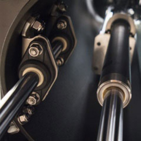 Гидравлический выдвижной боллард ROCK