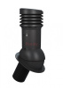 Вентиляционный выход Wirplast Wirovent Evo Normal E10 125 RAL 9005