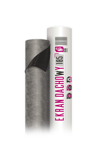 Мембрана супердиффузионная DACHOWA EKRAN NG-185 1,6м*50 м  (В) (К) Польша