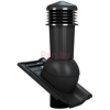 Вентиляционный выход Wirplast Wirovent Plus Tile K97 неизолированный RAL 9005