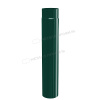 Труба водосточная D100х2000 (ПЛД-02-6005-0.5)