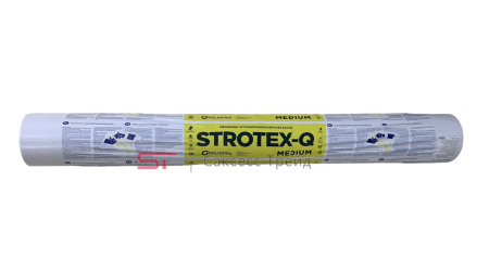 Кровельная мембрана STROTEX Medium (150 г/м2, 75 м2, 3 слоя)