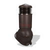 Вентиляционный выход Wirplast Wirovent Plus K95N изолированный (утепленный) RAL 8019