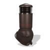 Вентиляционный выход Wirplast Wirovent Plus K95 изолированный (утепленный) RAL 8019