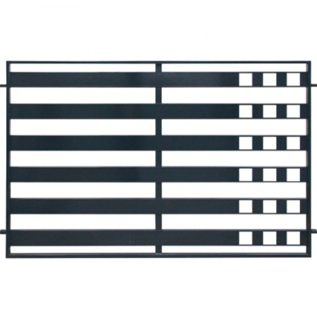 Система ограждения MILANO