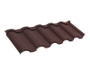 Композитная черепица LUXARD Roman мокко