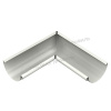 Угол желоба внутренний МЕТАЛЛ ПРОФИЛЬ Foramina PUR D125 Ral 9010