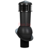 Вентиляционный выход Wirplast Wirovent Plus Normal K88 неизолированный RAL 9005