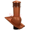 Вентиляционный выход Wirplast Wirovent Plus Tile K9705 неизолированный RAL 8004