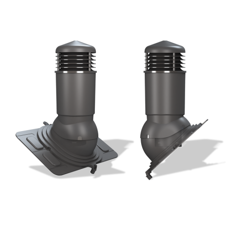 Вентвыход WIRPLAST K92 UNIVERSAL PLUS (утепленный, универсальный) RAL