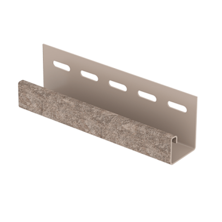 J-планка Стоун-хаус Сланец