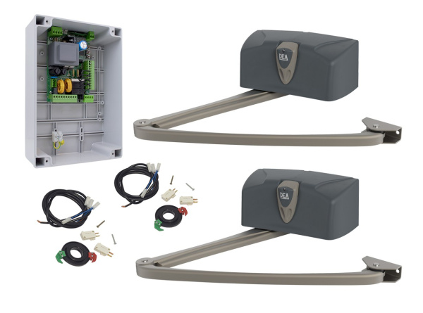 KIT LIVI/502 L/ Комплект приводов для распашных ворот