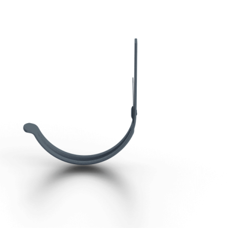 Держатель желоба карнизный D125х132 Foramina Freeze (ПО-01-Grey-3)