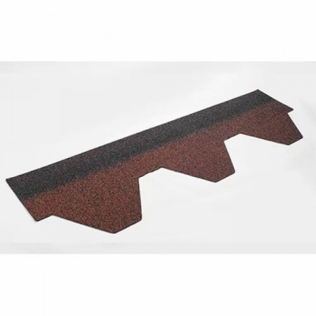 Гибкая черепица ТЕХНОНИКОЛЬ Финская Соната Красный