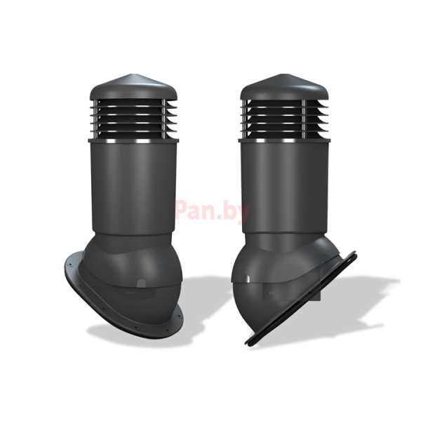 Вентиляционный выход Wirplast Wirovent Plus Normal K89 изолированный (утепленный) RAL 7021