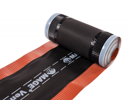 Аэратор коньковый LUXARD 320 мм красный