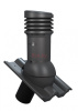 Вентиляционный выход Wirplast Wirovent Evo Tile E34 125 RAL 7021