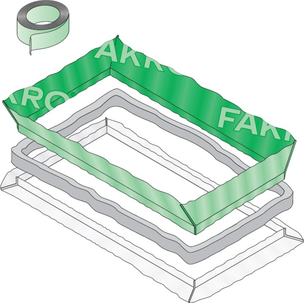 Комплект теплоизоляционный FAKRO LXD-RU 60x120
