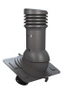 Вентиляционный выход Wirplast Wirovent Evo Uniwersal E18 125 RAL 7024