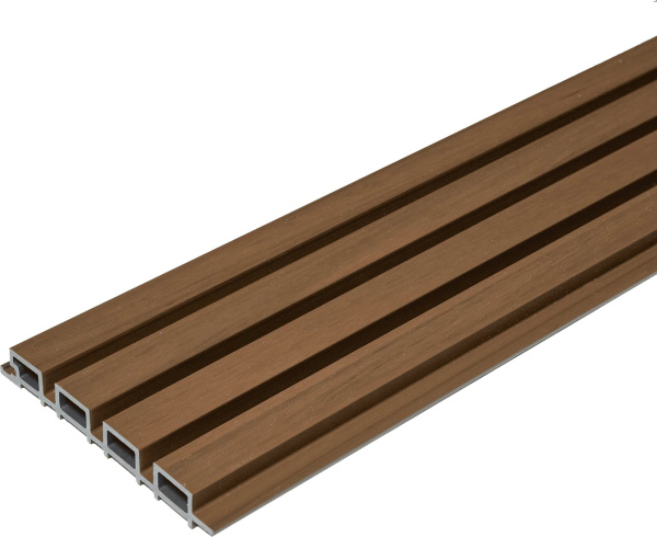 Панель стеновая СМ Волл (CM Wall) 26x219x4000мм тик (teak)