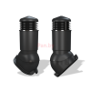 Вентиляционный выход Wirplast Wirovent Plus K95 изолированный (утепленный) RAL 9005