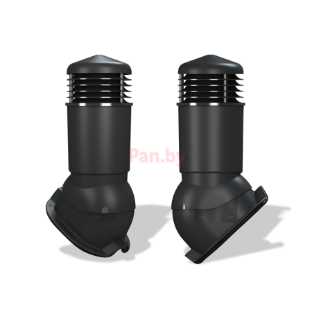 Вентиляционный выход Wirplast Wirovent Plus K95 изолированный (утепленный) RAL 9005