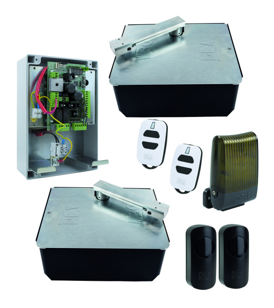 KIT GHOST 200CL/24NET/ Комплект приводов для распашных ворот